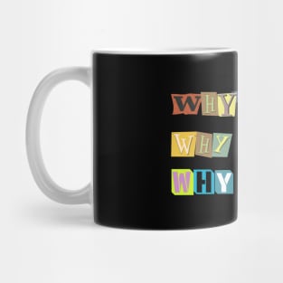 Stray Kids Lyrics Mug